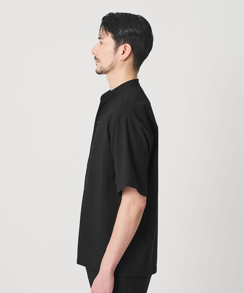 BEAUTY&YOUTH UNITED ARROWS(ビューティーアンドユースユナイテッドアローズ)の「【WEB限定 WARDROBE SMART】 Reflax スキッパー シャツ(シャツ/ブラウス・メンズ・ブラック/ベージュ/ダークグレー・XL/L/M/S)」の14枚目の写真