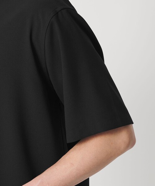 BEAUTY&YOUTH UNITED ARROWS(ビューティーアンドユースユナイテッドアローズ)の「【WEB限定 WARDROBE SMART】 Reflax スキッパー シャツ(シャツ/ブラウス・メンズ・ブラック/ベージュ/ダークグレー・XL/L/M/S)」の18枚目の写真