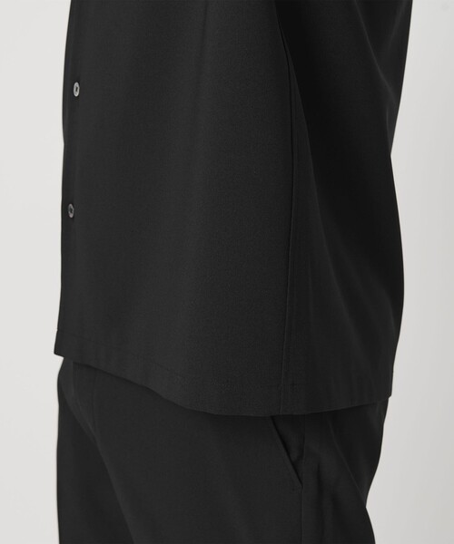 BEAUTY&YOUTH UNITED ARROWS(ビューティーアンドユースユナイテッドアローズ)の「【WEB限定 WARDROBE SMART】 Reflax スキッパー シャツ(シャツ/ブラウス・メンズ・ブラック/ベージュ/ダークグレー・XL/L/M/S)」の19枚目の写真