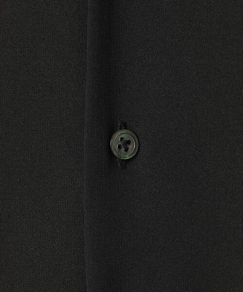 BEAUTY&YOUTH UNITED ARROWS(ビューティーアンドユースユナイテッドアローズ)の「【WEB限定 WARDROBE SMART】 Reflax スキッパー シャツ(シャツ/ブラウス・メンズ・ブラック/ベージュ/ダークグレー・XL/L/M/S)」の20枚目の写真