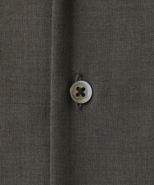 BEAUTY&YOUTH UNITED ARROWS(ビューティーアンドユースユナイテッドアローズ)の「【WEB限定 WARDROBE SMART】 Reflax スキッパー シャツ(シャツ/ブラウス・メンズ・ブラック/ベージュ/ダークグレー・XL/L/M/S)」の21枚目の写真