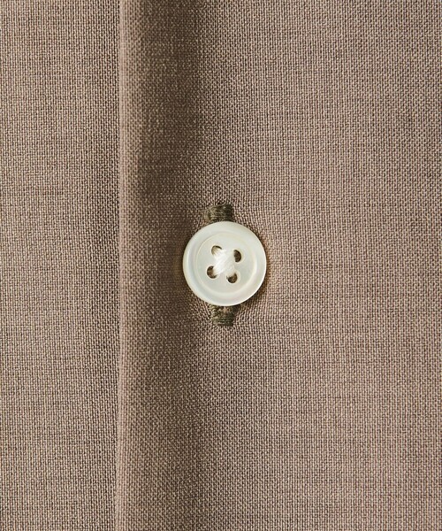 BEAUTY&YOUTH UNITED ARROWS(ビューティーアンドユースユナイテッドアローズ)の「【WEB限定 WARDROBE SMART】 Reflax スキッパー シャツ(シャツ/ブラウス・メンズ・ブラック/ベージュ/ダークグレー・XL/L/M/S)」の22枚目の写真