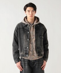 BEAMS HEART | ブラスト デニム ジャケット(デニムジャケット)