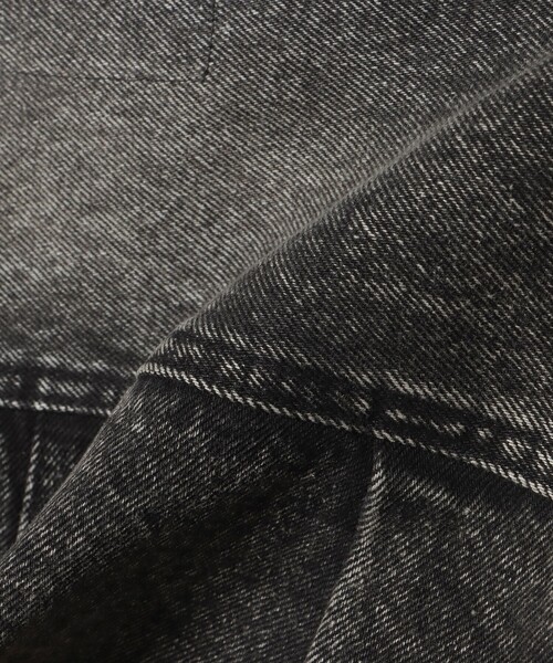BEAMS HEART（ビームスハート）の「ブラスト デニム ジャケット（デニムジャケット・メンズ・ブラック/インディゴブルー・SMALL/MEDIUM/LARGE）」の19枚目の写真