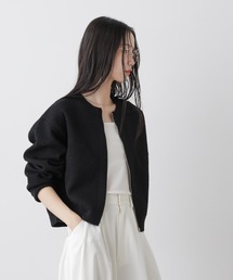 ダブルジップアップ」に該当するレディースのニット/セーター