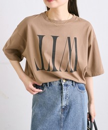 PUAL CE CIN（ピュアルセシン）の「【WEB限定】リバースロゴTシャツ（Tシャツ/カットソー）」