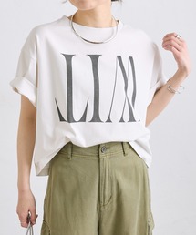 PUAL CE CIN | 【WEB限定】リバースロゴTシャツ(Tシャツ/カットソー)