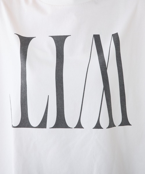 PUAL CE CIN(ピュアルセシン)の「【WEB限定】リバースロゴTシャツ(Tシャツ/カットソー・レディース・ブラック/ベージュ/オフホワイト・FREE)」の15枚目の写真