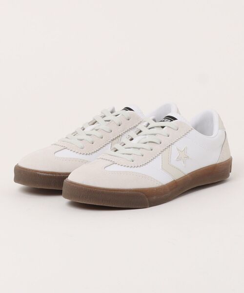 CONVERSE(コンバース)の「【CONVERSE/コンバース】ロードクラシック SK SY OX/ROADCLASSIC SK SY OX(スニーカー・メンズ・ブラック×ホワイト/ホワイト・5inch/4.5inch/4inch/8.5inch/8inch/7.5inch/7inch/6.5inch/5.5inch)」の2枚目の写真