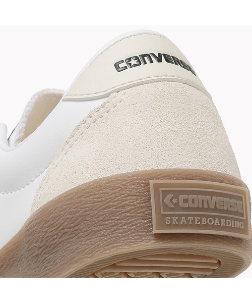 CONVERSE(コンバース)の「【CONVERSE/コンバース】ロードクラシック SK SY OX/ROADCLASSIC SK SY OX(スニーカー・メンズ・ブラック×ホワイト/ホワイト・5inch/4.5inch/4inch/8.5inch/8inch/7.5inch/7inch/6.5inch/5.5inch)」の5枚目の写真