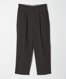 ＜Steven Alan＞ ナイロン オックス アウト ワンプリーツ スラックス