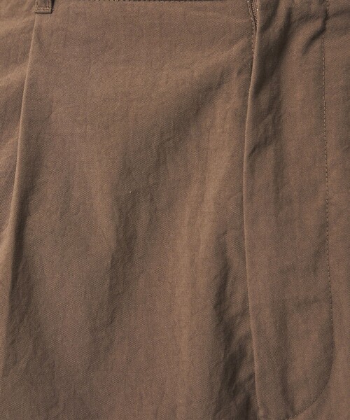 Steven Alan（スティーブンアラン）の「＜Steven Alan＞ ナイロン オックス アウト ワンプリーツ スラックス（スラックス・メンズ・ブラック/オリーブ/モカ・SMALL/MEDIUM/LARGE/X-LARGE）」の21枚目の写真