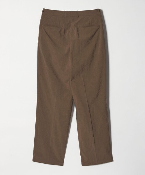 Steven Alan＞ ナイロン オックス アウト ワンプリーツ スラックス