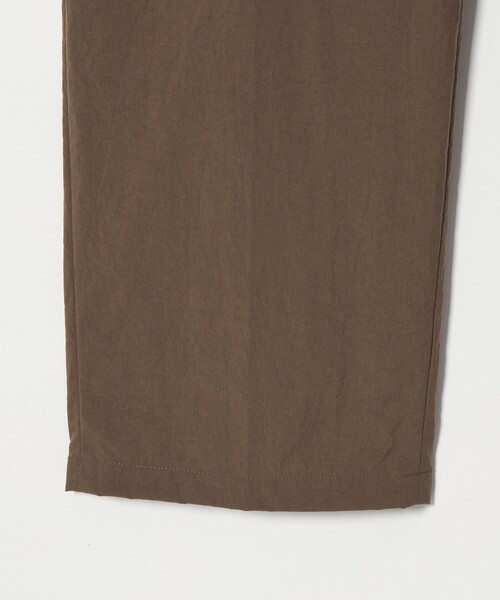 Steven Alan（スティーブンアラン）の「＜Steven Alan＞ ナイロン オックス アウト ワンプリーツ スラックス（スラックス・メンズ・ブラック/オリーブ/モカ・SMALL/MEDIUM/LARGE/X-LARGE）」の15枚目の写真