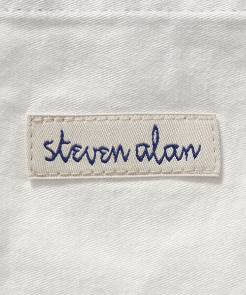Steven Alan（スティーブンアラン）の「＜Steven Alan＞ ナイロン オックス アウト ワンプリーツ スラックス（スラックス・メンズ・ブラック/オリーブ/モカ・SMALL/MEDIUM/LARGE/X-LARGE）」の13枚目の写真