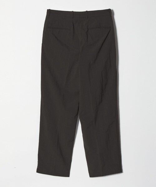 Steven Alan＞ ナイロン オックス アウト ワンプリーツ スラックス