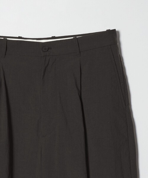 Steven Alan（スティーブンアラン）の「＜Steven Alan＞ ナイロン オックス アウト ワンプリーツ スラックス（スラックス・メンズ・ブラック/オリーブ/モカ・SMALL/MEDIUM/LARGE/X-LARGE）」の11枚目の写真