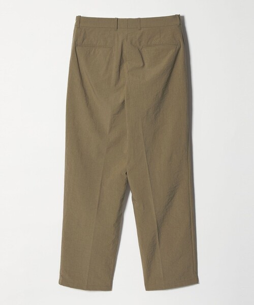 Steven Alan＞ ナイロン オックス アウト ワンプリーツ スラックス