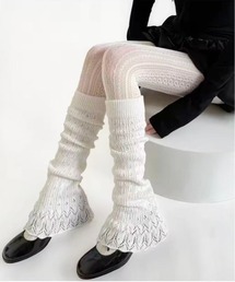 SORUTT（ソルト）の「【 SORUTT / ソルト 】 ソフトルーズ スプリングレッグウォーマー #（レッグウォーマー）」