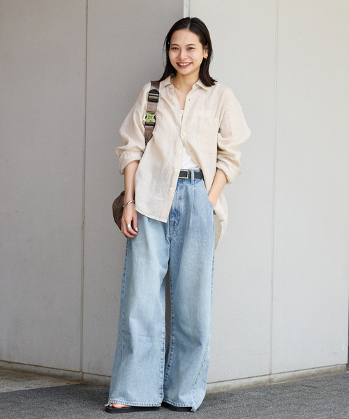 JOURNAL STANDARD 2タックワイドデニム　新品未使用 追加》2タックワイドデニムパンツ（デニムパンツ）｜JOURNAL STANDARD