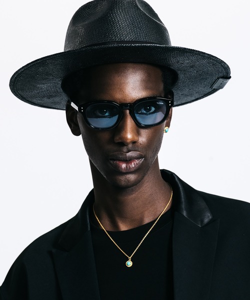 CRIMIE（クライミー）の「STONE SILVER NECKLACE 24KPD（ネックレス・メンズ・ブルー/ブラック・ONE SIZE）」の15枚目の写真