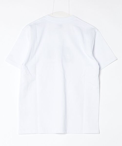NEW ERA(ニューエラ)の「【NEW ERA】 S/S Cotton Tee SS CT TEE BOX LOGO WHI 261(Tシャツ/カットソー・メンズ・ホワイト・X-LARGE/LARGE/MEDIUM)」の2枚目の写真