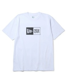 HLNA（エイチエルエヌエー）の「【NEW ERA】 S/S Cotton Tee SS CT TEE BOX LOGO WHI 261（Tシャツ/カットソー）」
