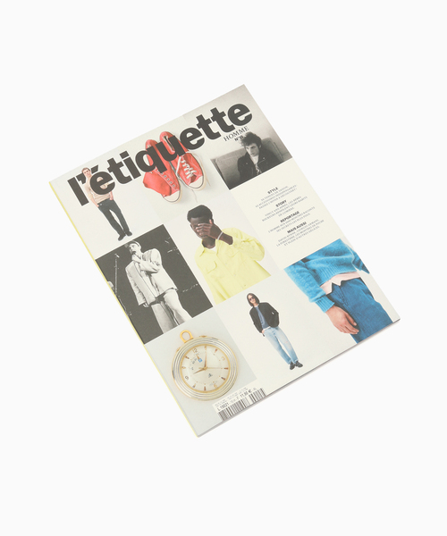 EDIFICE(エディフィス)の「L'etiquette Magazine #15 FR(その他小物・メンズ・その他・FREE)」の2枚目の写真