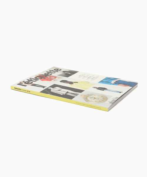 EDIFICE(エディフィス)の「L'etiquette Magazine #15 FR(その他小物・メンズ・その他・FREE)」の3枚目の写真