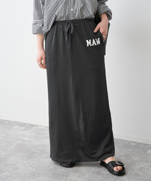 Spick & Span(スピックアンドスパン)の「《追加》athletic wear MASON / アスレティックウェア メイソン スカート(スカート・レディース・ブラック系その他/ベージュ・36/38)」の2枚目の写真