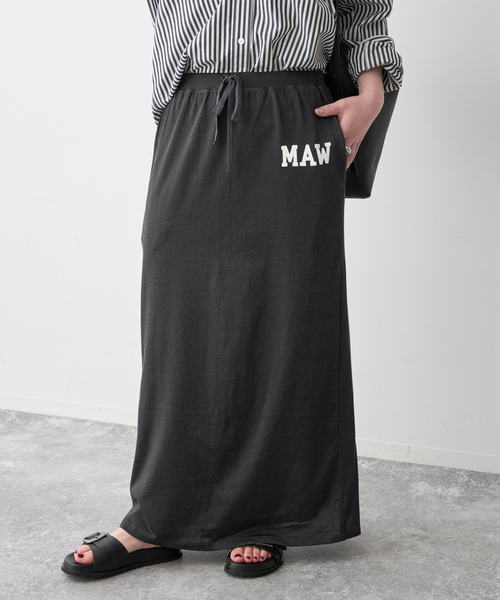 Spick & Span(スピックアンドスパン)の「《追加》athletic wear MASON / アスレティックウェア メイソン スカート(スカート・レディース・ブラック系その他/ベージュ・36/38)」の5枚目の写真