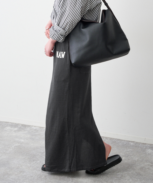 Spick & Span(スピックアンドスパン)の「《追加》athletic wear MASON / アスレティックウェア メイソン スカート(スカート・レディース・ブラック系その他/ベージュ・36/38)」の6枚目の写真