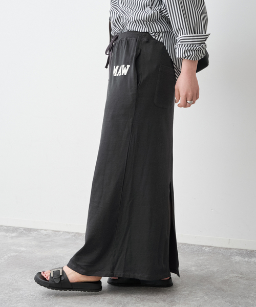 Spick & Span(スピックアンドスパン)の「《追加》athletic wear MASON / アスレティックウェア メイソン スカート(スカート・レディース・ブラック系その他/ベージュ・36/38)」の8枚目の写真