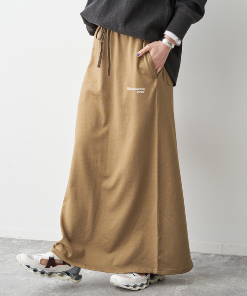 Spick & Span(スピックアンドスパン)の「《追加》athletic wear MASON / アスレティックウェア メイソン スカート(スカート・レディース・ブラック系その他/ベージュ・36/38)」の11枚目の写真