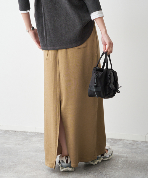 Spick & Span(スピックアンドスパン)の「《追加》athletic wear MASON / アスレティックウェア メイソン スカート(スカート・レディース・ブラック系その他/ベージュ・36/38)」の13枚目の写真