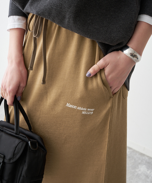 Spick & Span(スピックアンドスパン)の「《追加》athletic wear MASON / アスレティックウェア メイソン スカート(スカート・レディース・ブラック系その他/ベージュ・36/38)」の14枚目の写真