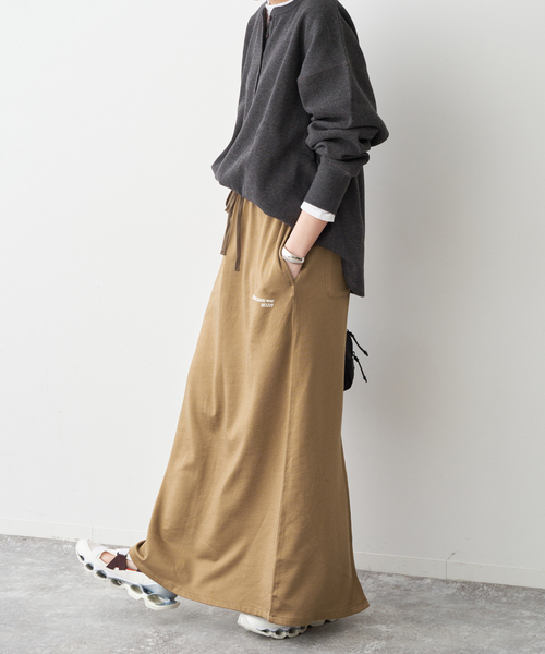 Spick & Span(スピックアンドスパン)の「《追加》athletic wear MASON / アスレティックウェア メイソン スカート(スカート・レディース・ブラック系その他/ベージュ・36/38)」の15枚目の写真