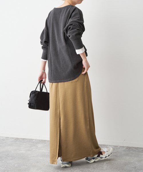 Spick & Span(スピックアンドスパン)の「《追加》athletic wear MASON / アスレティックウェア メイソン スカート(スカート・レディース・ブラック系その他/ベージュ・36/38)」の16枚目の写真