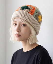 花柄」に該当するニットキャップ/ビーニーファッション通販 - ZOZOTOWN