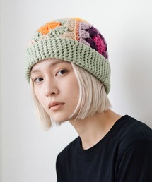 花柄」に該当するニットキャップ/ビーニーファッション通販 - ZOZOTOWN