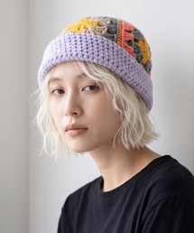 花柄」に該当するニットキャップ/ビーニーファッション通販 - ZOZOTOWN