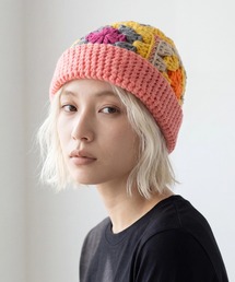 花柄」に該当するニットキャップ/ビーニーファッション通販 - ZOZOTOWN