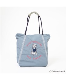 Jimbobart（ジムボバート）の「ジムボバートロープ刺繍トート(199-61702)JELLY BEANS(ジェリービーンズ)（トートバッグ）」