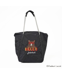 Jimbobart（ジムボバート）の「ジムボバートロープ刺繍トート(199-61702)JELLY BEANS(ジェリービーンズ)（トートバッグ）」