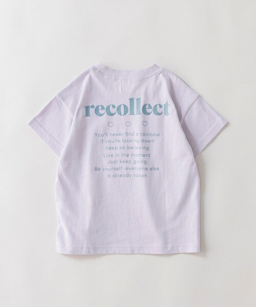 DRC branshes(ディーアールシーブランシェス)の「【DRC/WEB限定】ガールズアソートグラフィック半袖Tシャツ(Tシャツ/カットソー・キッズ・イエロー/ラベンダー/その他1/その他2/ピンク/グリーン/ブラック/サックスブルー/ブルーグレー/アイボリー/チャコールグレー/オフホワイト・140/110/160/130/100/120/150)」の8枚目の写真