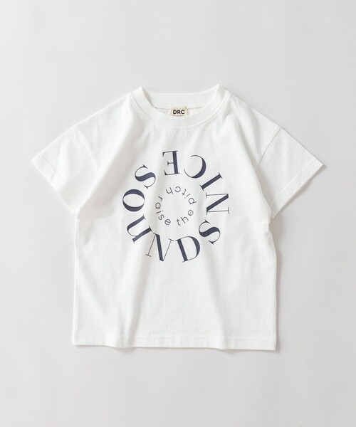 DRC branshes(ディーアールシーブランシェス)の「【DRC/WEB限定】ガールズアソートグラフィック半袖Tシャツ(Tシャツ/カットソー・キッズ・イエロー/ラベンダー/その他1/その他2/ピンク/グリーン/ブラック/サックスブルー/ブルーグレー/アイボリー/チャコールグレー/オフホワイト・140/110/160/130/100/120/150)」の12枚目の写真