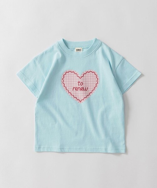 DRC branshes(ディーアールシーブランシェス)の「【DRC/WEB限定】ガールズアソートグラフィック半袖Tシャツ(Tシャツ/カットソー・キッズ・イエロー/ラベンダー/その他1/その他2/ピンク/グリーン/ブラック/サックスブルー/ブルーグレー/アイボリー/チャコールグレー/オフホワイト・140/110/160/130/100/120/150)」の7枚目の写真