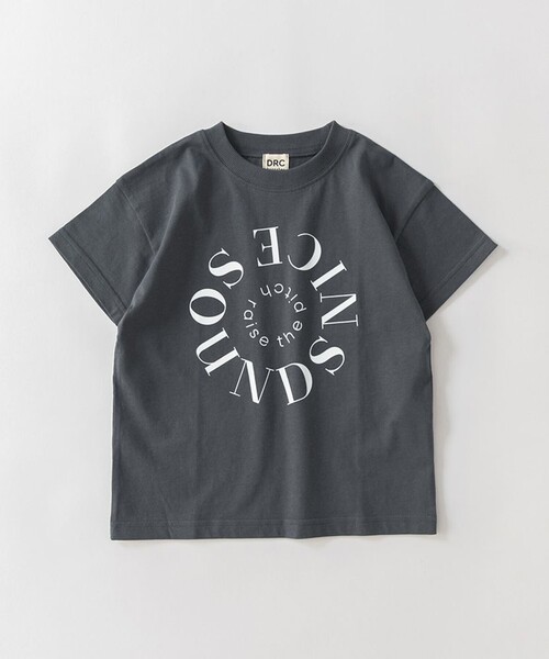 DRC branshes(ディーアールシーブランシェス)の「【DRC/WEB限定】ガールズアソートグラフィック半袖Tシャツ(Tシャツ/カットソー・キッズ・イエロー/ラベンダー/その他1/その他2/ピンク/グリーン/ブラック/サックスブルー/ブルーグレー/アイボリー/チャコールグレー/オフホワイト・140/110/160/130/100/120/150)」の4枚目の写真