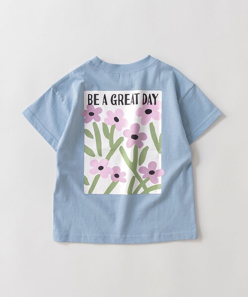 DRC branshes(ディーアールシーブランシェス)の「【DRC/WEB限定】ガールズアソートグラフィック半袖Tシャツ(Tシャツ/カットソー・キッズ・イエロー/ラベンダー/その他1/その他2/ピンク/グリーン/ブラック/サックスブルー/ブルーグレー/アイボリー/チャコールグレー/オフホワイト・140/110/160/130/100/120/150)」の5枚目の写真