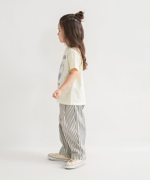 DRC branshes(ディーアールシーブランシェス)の「【DRC/WEB限定】ガールズアソートグラフィック半袖Tシャツ(Tシャツ/カットソー・キッズ・イエロー/ラベンダー/その他1/その他2/ピンク/グリーン/ブラック/サックスブルー/ブルーグレー/アイボリー/チャコールグレー/オフホワイト・140/110/160/130/100/120/150)」の13枚目の写真